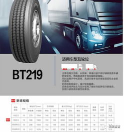 万达宝通卡客车轮胎产品系列
